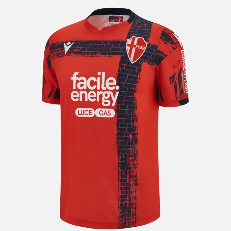 Tenues De Match Officielles Macron Padova Calcio | Maillot De Match Exterieur Adulte Calcio Padova 2023/24