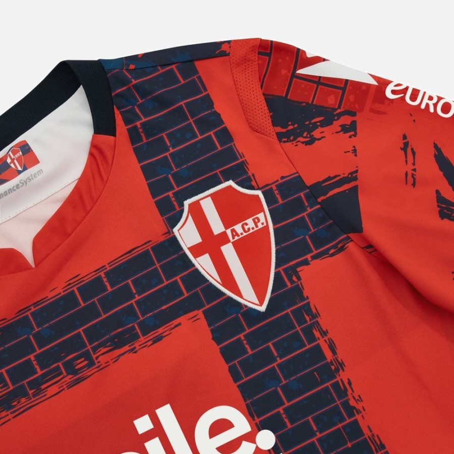 Tenues De Match Officielles Macron Padova Calcio | Maillot De Match Exterieur Adulte Calcio Padova 2023/24