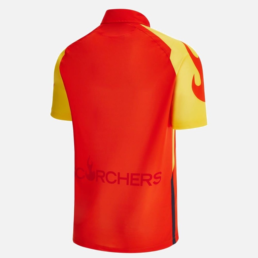 Tenues De Match Officielles Macron Ireland Cricket Team | Maillot De Match Adulte Scorchers 2023/24