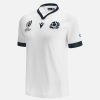 Tenues De Match Officielles Macron Ecosse Rugby | Maillot De Match Exterieur Replique Adulte Rugby World Cup 2023 Ecosse Rugby