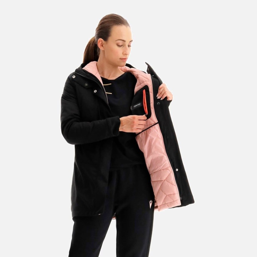 Freetime Macron Vestes | Parka Femme Soria | Vetements De Sport Techniques Macron