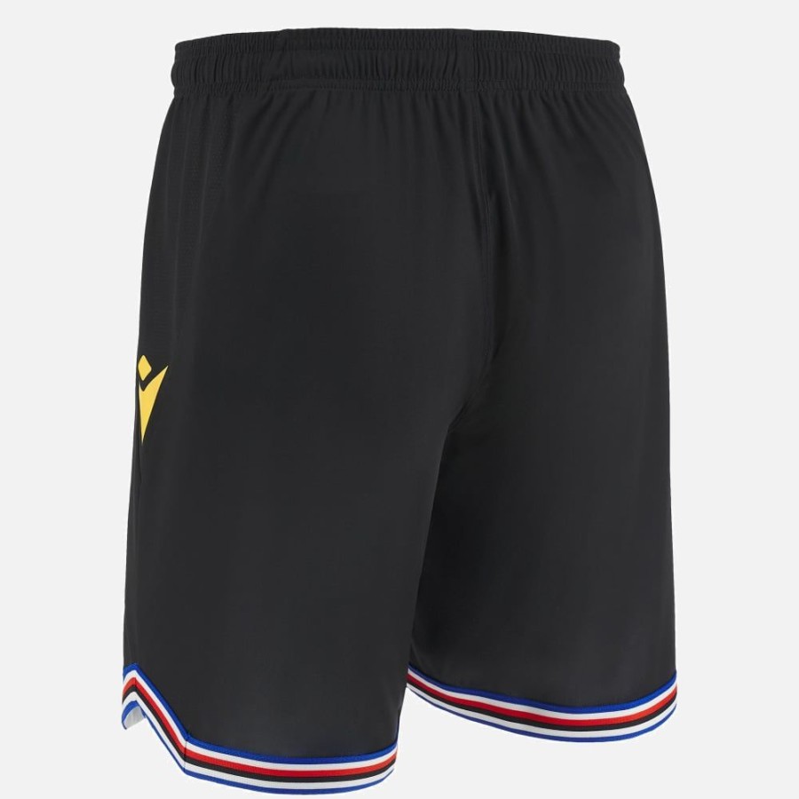 Tenues De Match Officielles Macron Uc Sampdoria | Troisieme Short De Match Adulte Uc Sampdoria 2023/24