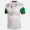 Tenues De Match Officielles Macron Rugby Du Pays De Galles | Maillot De Match Exterieur Replique Adulte Galles Rugby 7S Rwc 2022