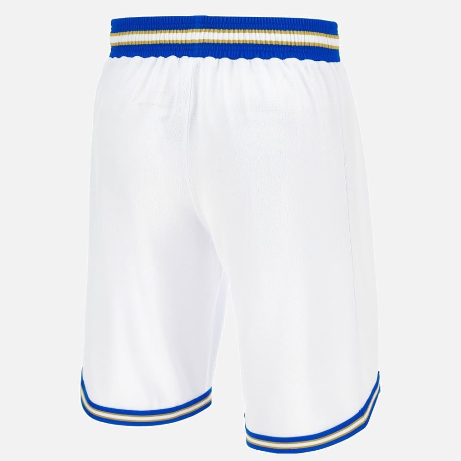 Tenues De Match Officielles Macron Italbasket | Short En Deplacement Adulte Italbasket Coupe Du Monde 2023