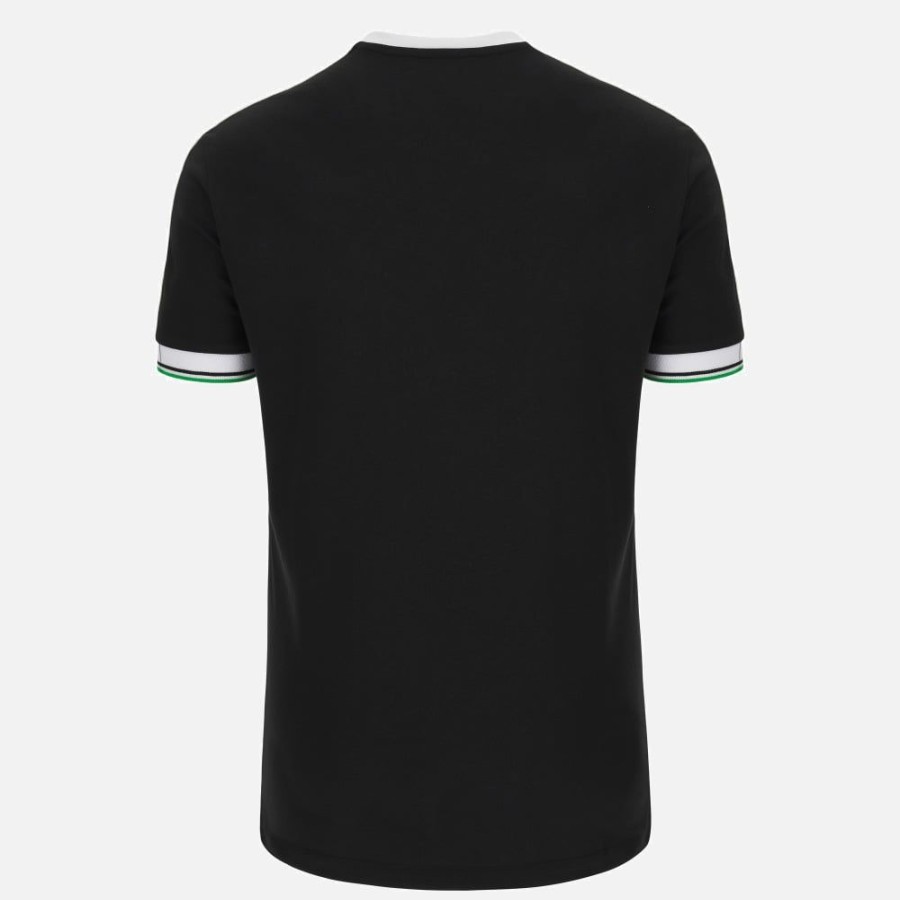 Tenues De Match Officielles Macron Hannover 96 | T-Shirt De Voyage Adulte Hannover 96 2023/24