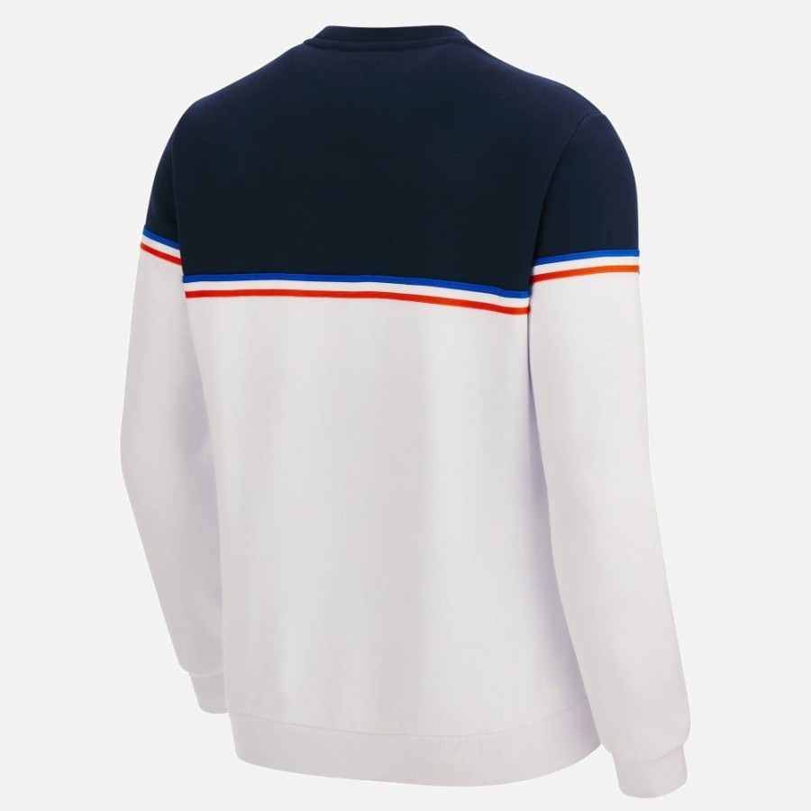 Tenues De Match Officielles Macron Rugby World Cup France 2023 | Sweat-Shirt En Coton Adulte Rugby World Cup 2023