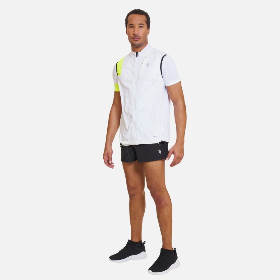 Run&Train Macron Vestes | Bryan Gilet Coupe-Vent Running Homme