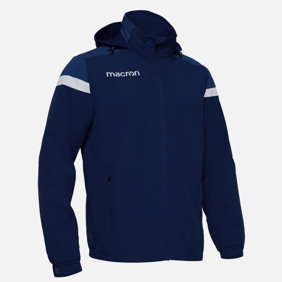 Sports D'Equipe Macron Vestes | Luzern Coupe-Vent | Vetements De Sport Techniques Macron