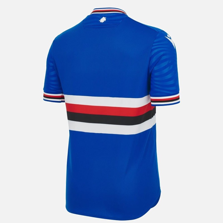 Tenues De Match Officielles Macron Uc Sampdoria | Maillot De Match Domicile Enfant Uc Sampdoria 2023/24