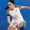 Padel Macron Debardeurs Et Maillots | Domizia Maillot Padel Femme