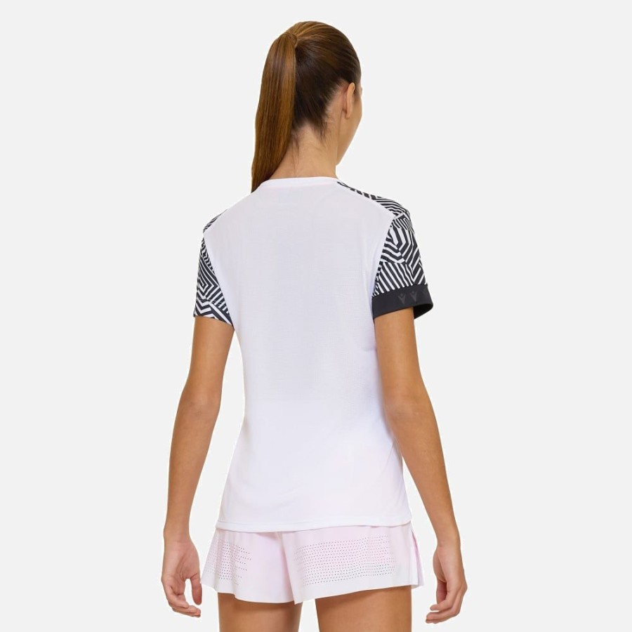 Padel Macron Debardeurs Et Maillots | Domizia Maillot Padel Femme