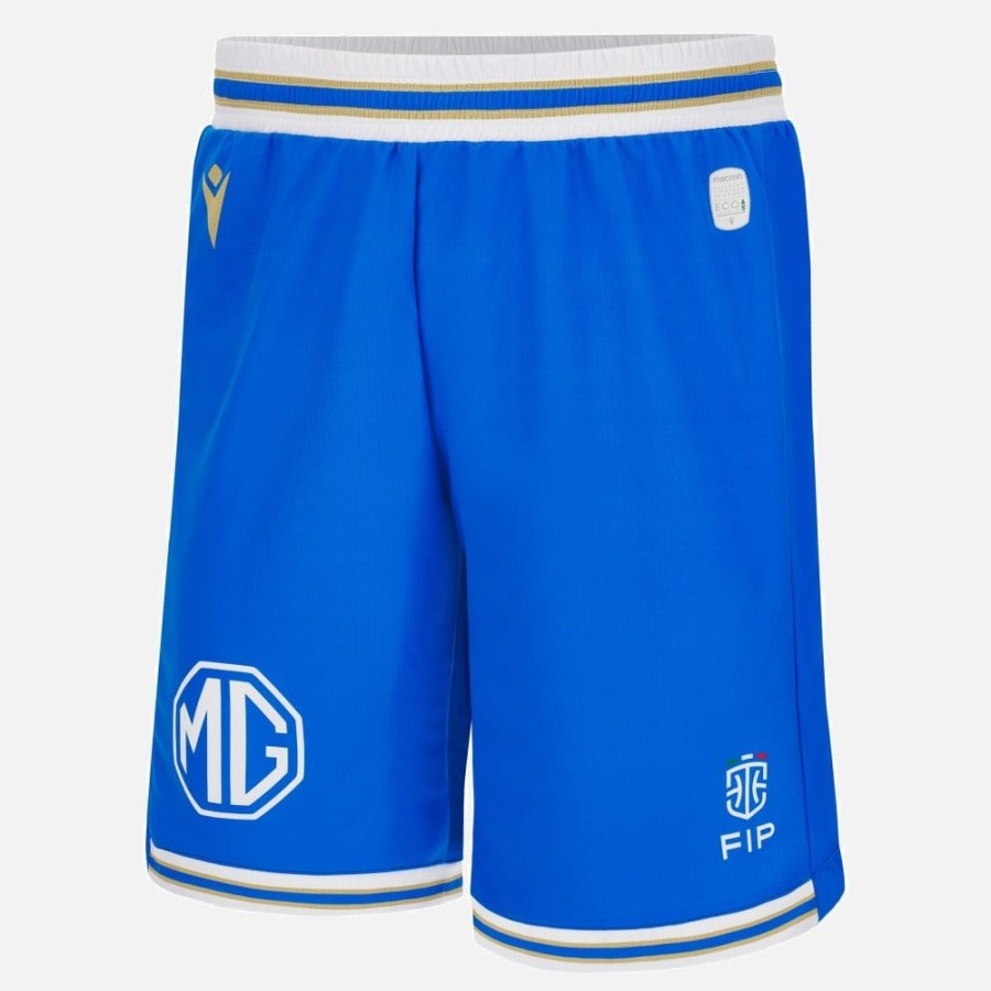 Tenues De Match Officielles Macron Italbasket | Short De Match Domicile Adulte Italbasket 2023/24