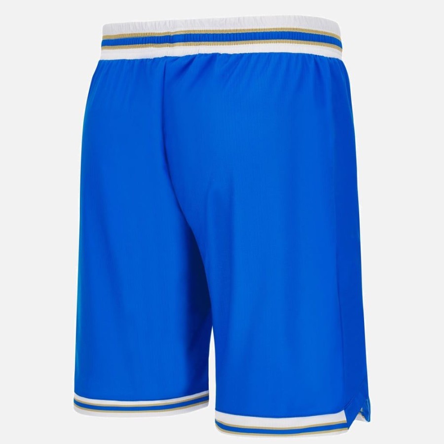 Tenues De Match Officielles Macron Italbasket | Short De Match Domicile Adulte Italbasket 2023/24