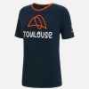 Tenues De Match Officielles Macron Rugby World Cup France 2023 | T-Shirt En Coton Femme Rugby World Cup 2023