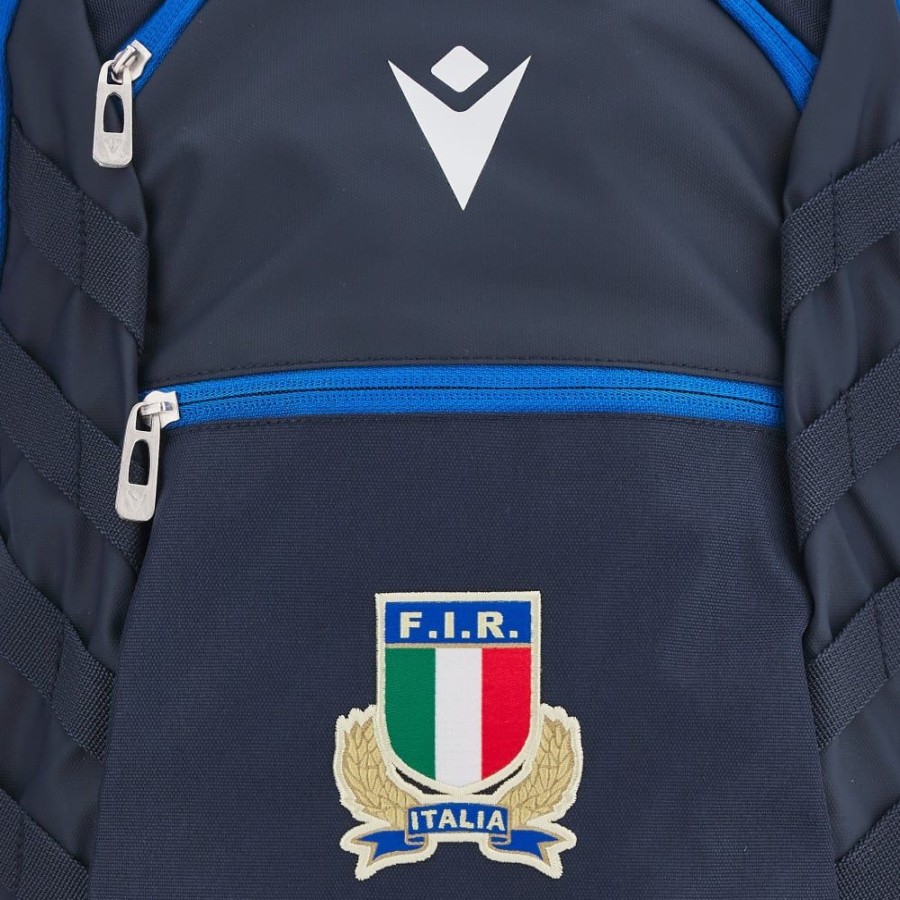 Tenues De Match Officielles Macron Federation Italienne De Rugby | Sac A Dos Italia Rugby 2022/23