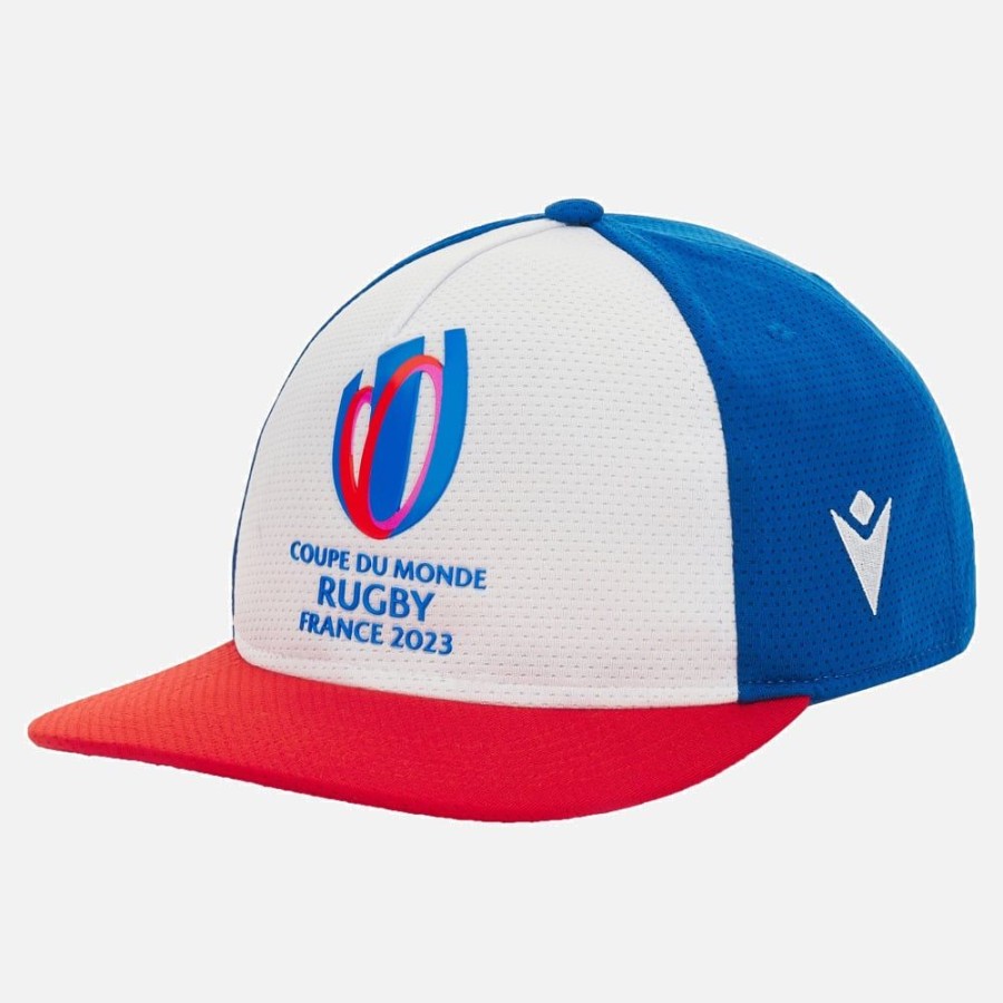 Tenues De Match Officielles Macron Rugby World Cup France 2023 | Casquette De Baseball Adulte Rugby World Cup 2023