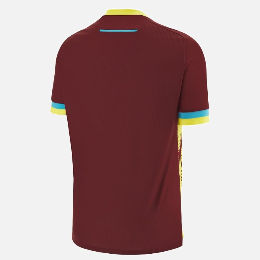 Tenues De Match Officielles Macron West Indies Cricket | Maillot T-20 West Indies Cricket 2023/24