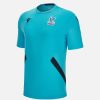 Tenues De Match Officielles Macron Crystal Palace Fc | T-Shirt Entrainement Adulte Crystal Palace 2022/23