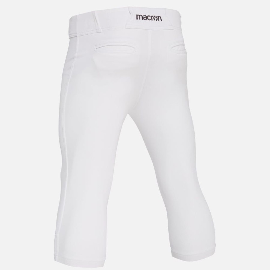 Sports D'Equipe Macron Baseball | Pantalon 3/4 Rise | Vetements De Sport Techniques Macron