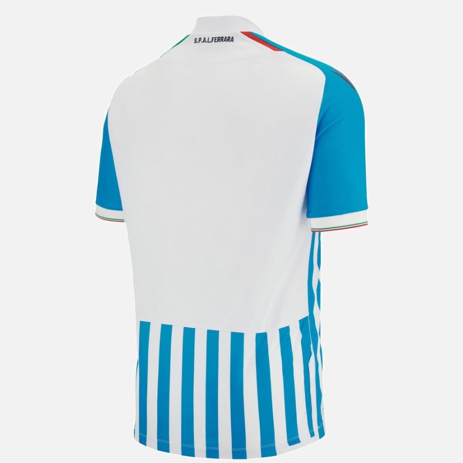 Tenues De Match Officielles Macron S.P.A.L. | Maillot De Match Domicile Adulte S.P.A.L. 2023/24