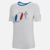 Tenues De Match Officielles Macron Rugby World Cup France 2023 | T-Shirt En Coton Femme Rugby World Cup 2023