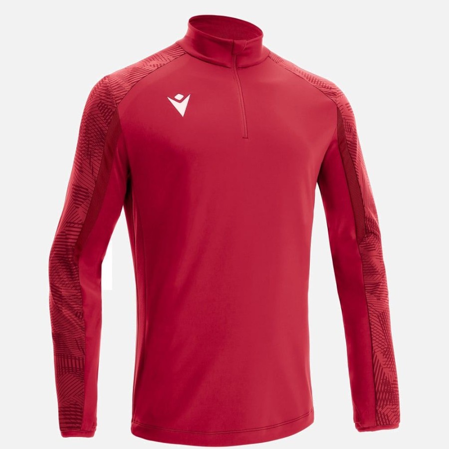 Sports D'Equipe Macron Survetements D'Entrainement | Naryn 1/4 Zip Maillot | Vetements De Sport Techniques Macron