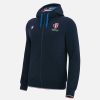 Tenues De Match Officielles Macron Rugby World Cup France 2023 | Sweat A Capuche En Coton Avec Fermeture Eclair Integrale Adulte Rugby World Cup 2023