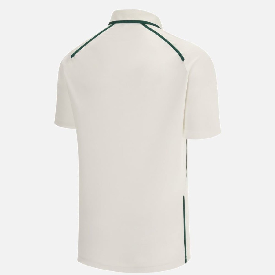 Tenues De Match Officielles Macron Ireland Cricket Team | Maillot De Match Test Adulte Ireland Cricket Team 2023/24