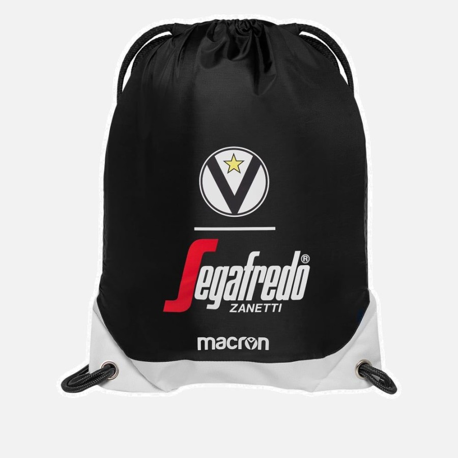 Tenues De Match Officielles Macron Virtus Segafredo Bologna | Sac De Gym Virtus Segafredo Bologna 2023/24