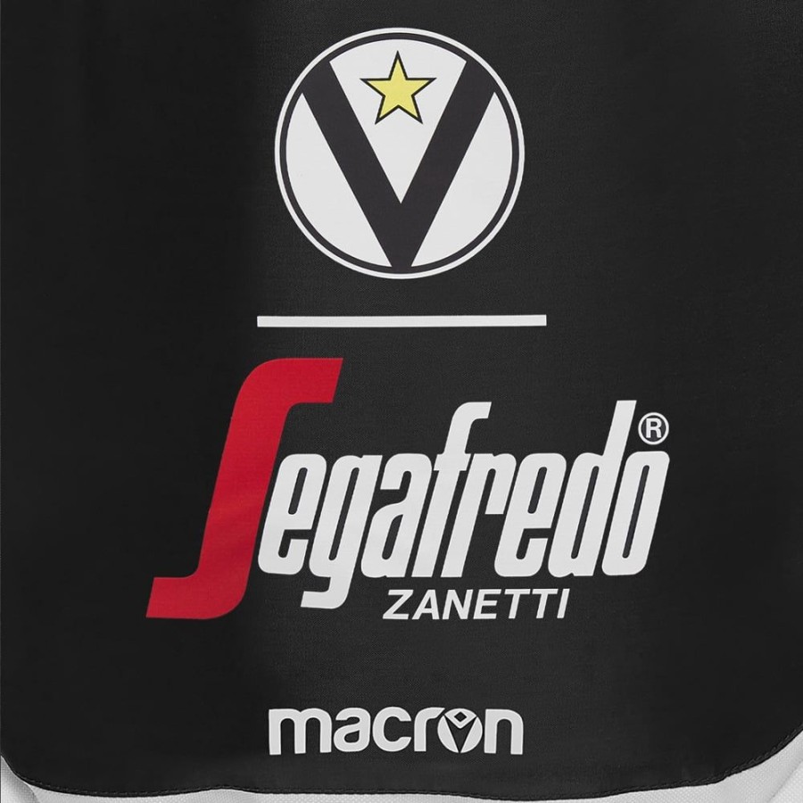 Tenues De Match Officielles Macron Virtus Segafredo Bologna | Sac De Gym Virtus Segafredo Bologna 2023/24