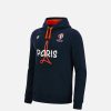 Tenues De Match Officielles Macron Rugby World Cup France 2023 | Sweat A Capuche En Coton Enfant Rugby World Cup 2023