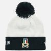 Tenues De Match Officielles Macron Federation Italienne De Rugby | Bonnet Avec Pompon Adulte Italia Rugby 2023/24