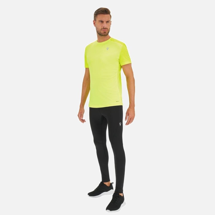 Run&Train Macron Pantalons | Jens Leggings Running Pour Homme