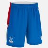 Tenues De Match Officielles Macron Crystal Palace Fc | Short De Match Domicile Adulte Crystal Palace Fc 2023/24