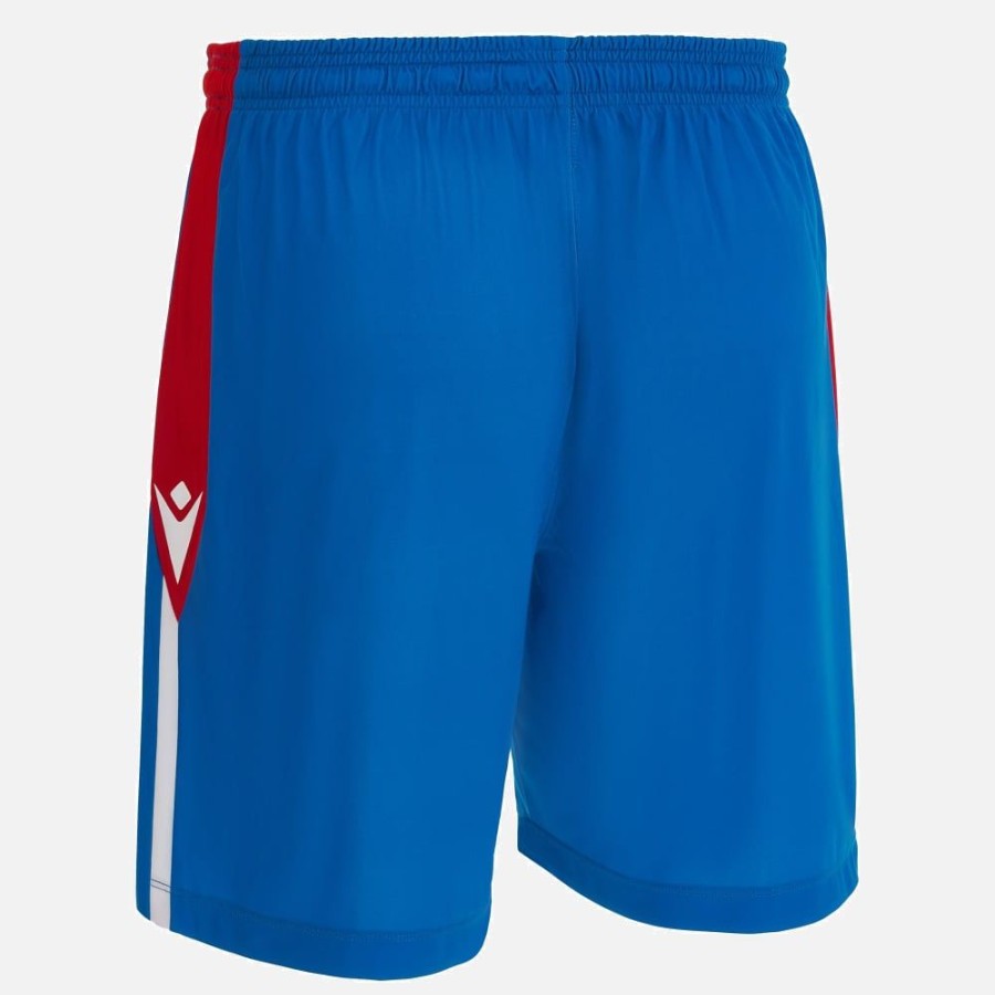 Tenues De Match Officielles Macron Crystal Palace Fc | Short De Match Domicile Adulte Crystal Palace Fc 2023/24