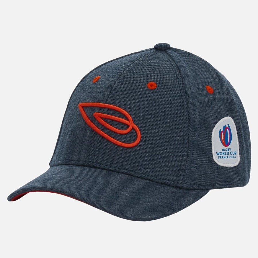 Tenues De Match Officielles Macron Rugby World Cup France 2023 | Casquette De Baseball Adulte Rugby World Cup 2023