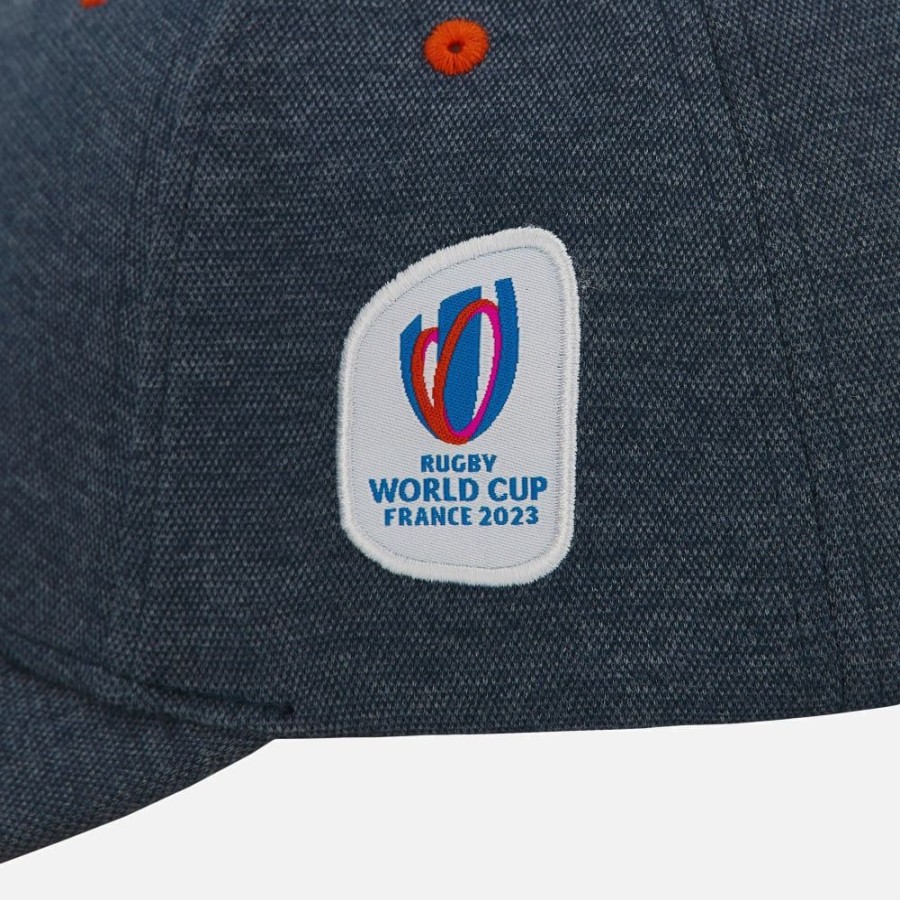 Tenues De Match Officielles Macron Rugby World Cup France 2023 | Casquette De Baseball Adulte Rugby World Cup 2023