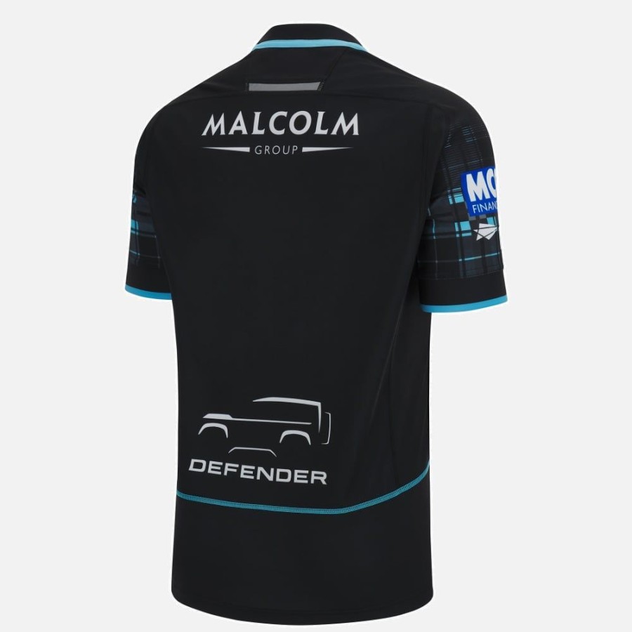 Tenues De Match Officielles Macron Glasgow Warriors | Maillot De Match Domicile Replique Adulte Glasgow Warriors 2023/24