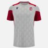 Tenues De Match Officielles Macron Bologna Fc 1909 | T-Shirt Entrainement Adulte Bologna Fc 1909 2023/24