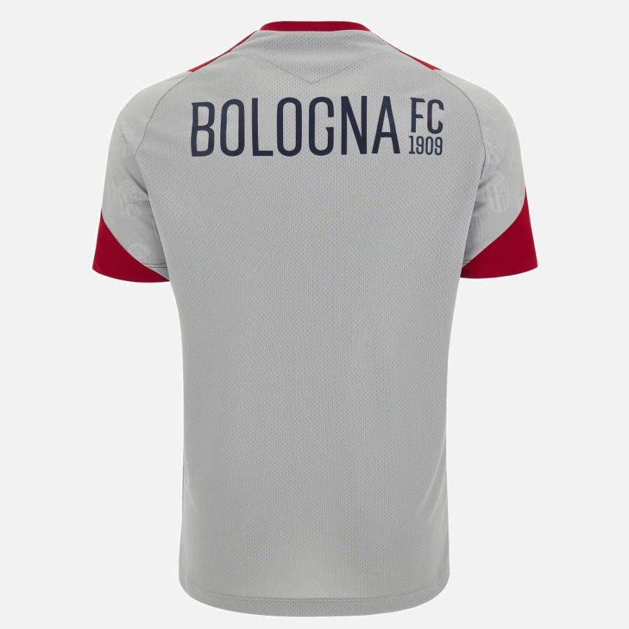 Tenues De Match Officielles Macron Bologna Fc 1909 | T-Shirt Entrainement Adulte Bologna Fc 1909 2023/24