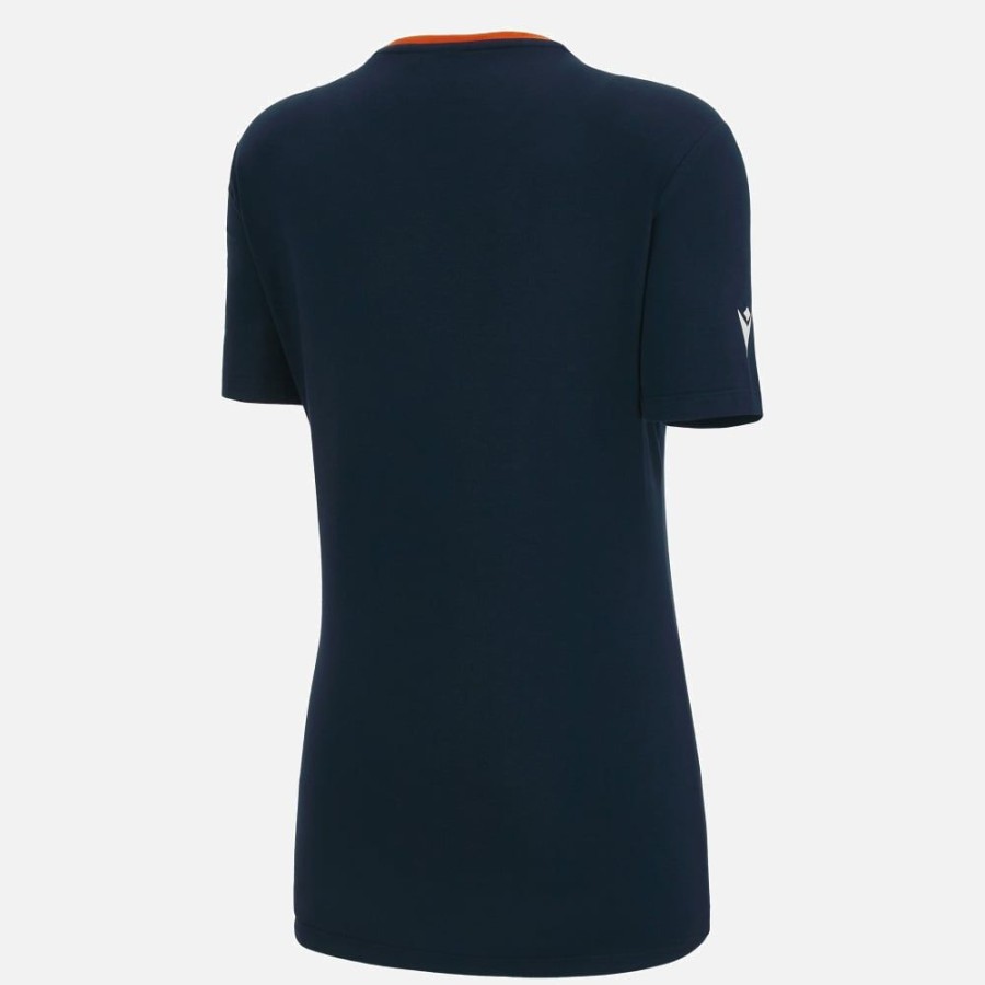 Tenues De Match Officielles Macron Rugby World Cup France 2023 | T-Shirt En Coton Femme Rugby World Cup 2023