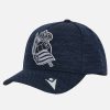 Tenues De Match Officielles Macron Real Sociedad | Casquette De Baseball Adulte Real Sociedad 2023/24