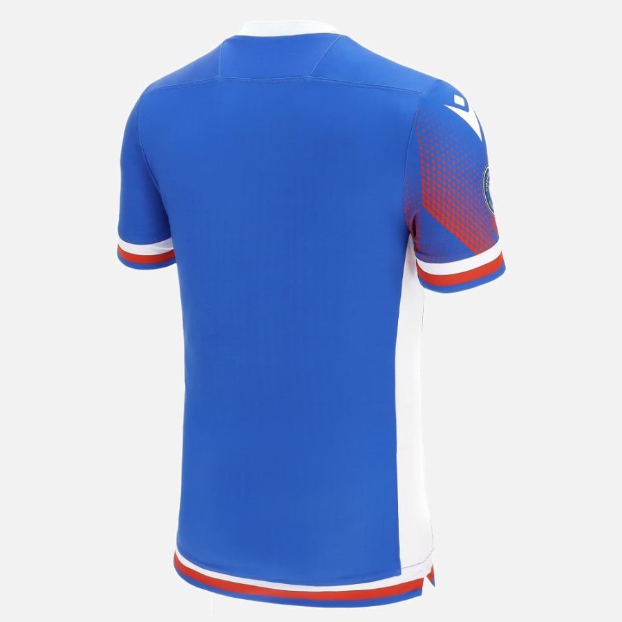 Tenues De Match Officielles Macron United Volleys Frankfurt | Maillot De Match Domicile Adulte United Frankfurt Volleys 2021/22 | Vetements De Sport Techniques Macron