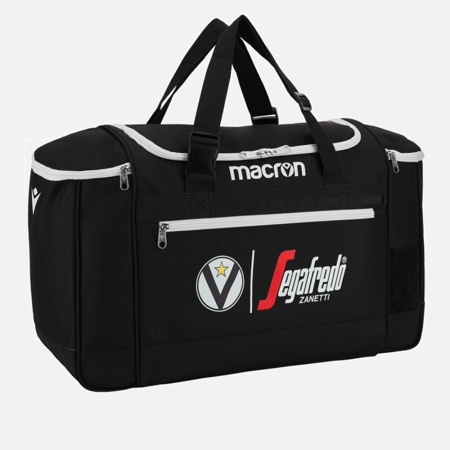 Tenues De Match Officielles Macron Virtus Segafredo Bologna | Sac De Sport Virtus Segafredo Bologna 2023/24