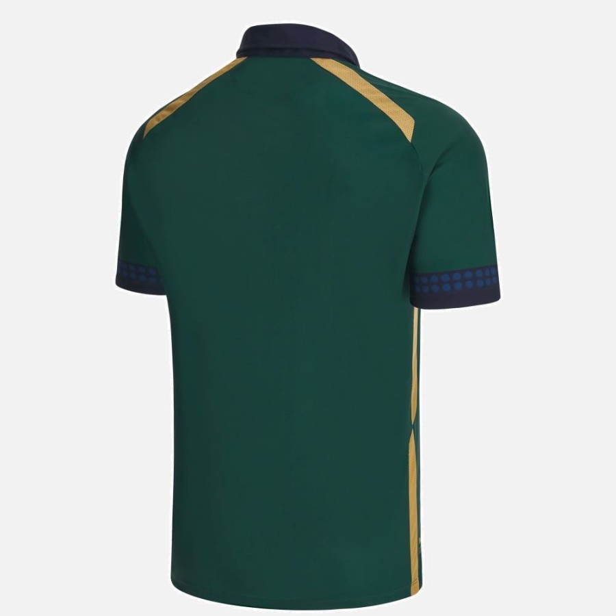 Tenues De Match Officielles Macron Ireland Cricket Team | Maillot De Match Odi Adulte Ireland Cricket Team 2023/24