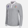 Tenues De Match Officielles Macron Federation Italienne De Rugby | T-Shirt Rugby Entrainement Adulte Rugby World Cup 2023 Italia Rugby