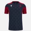 Tenues De Match Officielles Macron Bologna Fc 1909 | T-Shirt Entrainement Adulte Bologna Fc 1909 2023/24