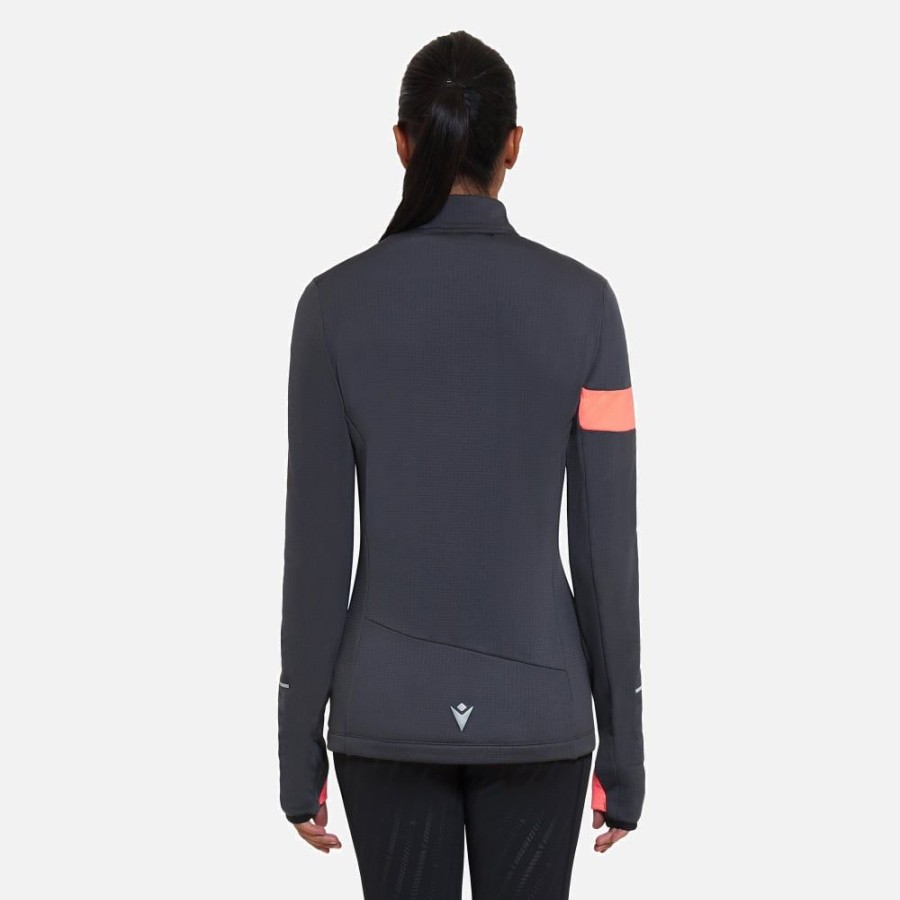 Run&Train Macron Sweat&Shirts | Aura Sweat-Shirt Running Femme