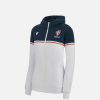 Tenues De Match Officielles Macron Rugby World Cup France 2023 | Sweat A Capuche En Coton Avec Fermeture Eclair Integrale Enfant Rugby World Cup 2023