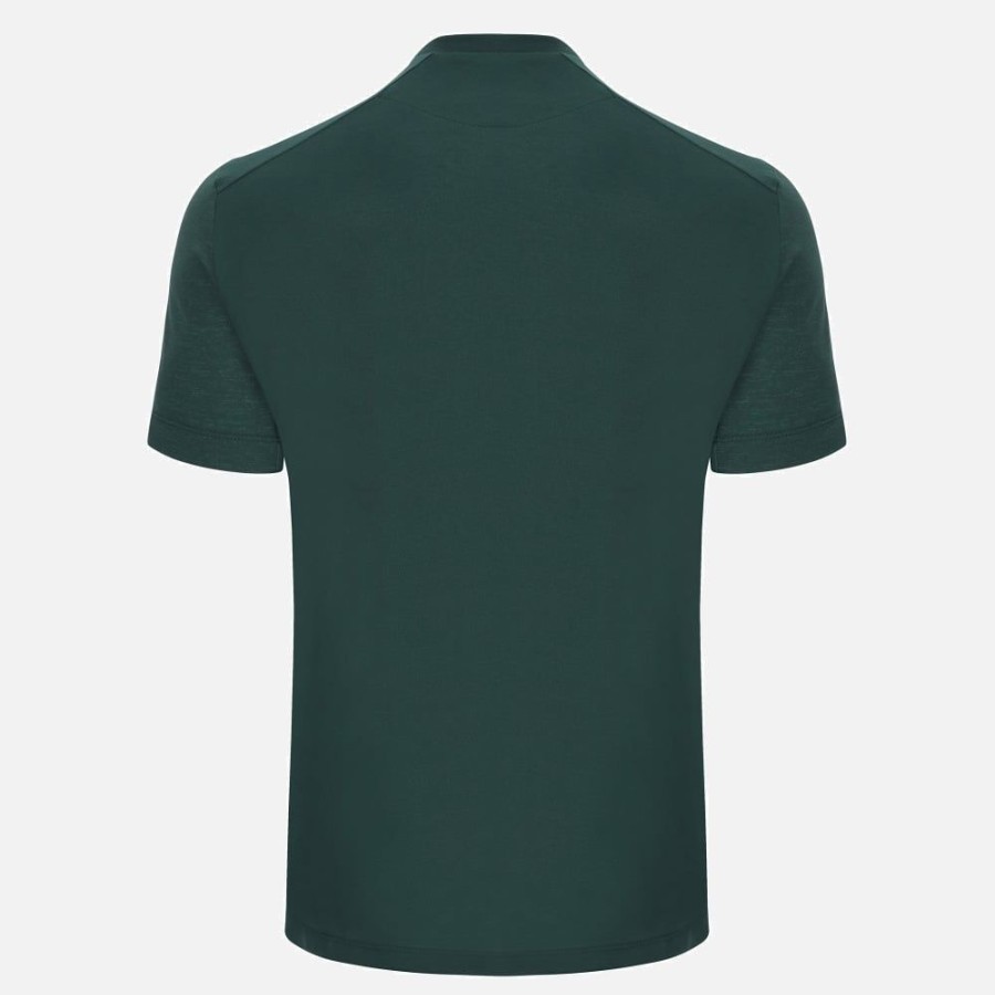 Tenues De Match Officielles Macron Ireland Cricket Team | T-Shirt En Coton Adulte Ireland Cricket Team 2023/24